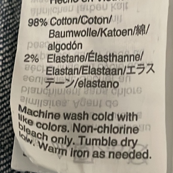 MADEWELL 9" Mid-Rise Skinny Jeans in York Wash Rip and Repair Edition Size 25. - Picture 12 of 16